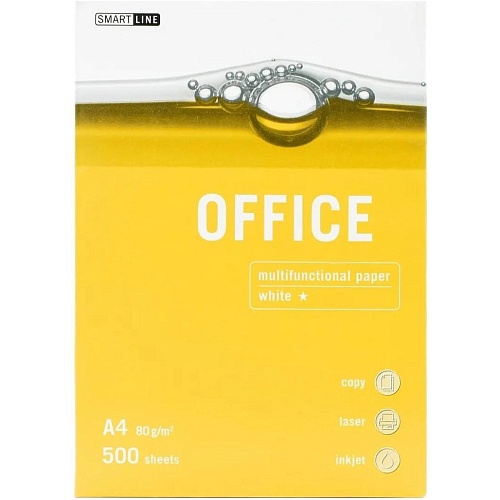 Офисная бумага Mondi Smart Line Office A4/80г/500sh (9002307001590)