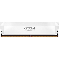 Модуль пам'яті DDR5 Crucial 16GB 6400 MHz Pro White (CP16G64C32U5W)