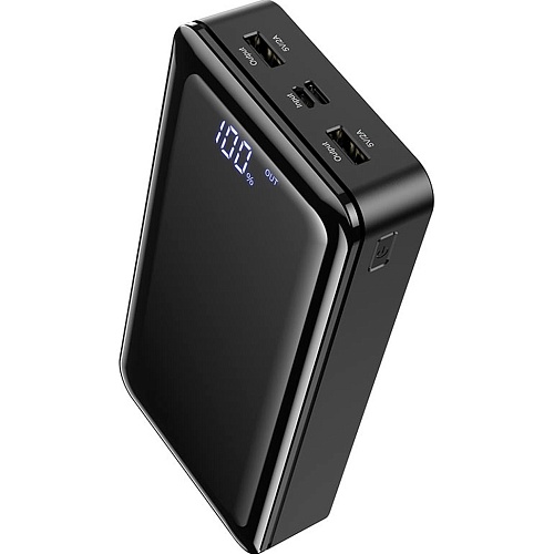 Внешний аккумулятор Borofone BJ8 Extreme 30000mAh 10W Black