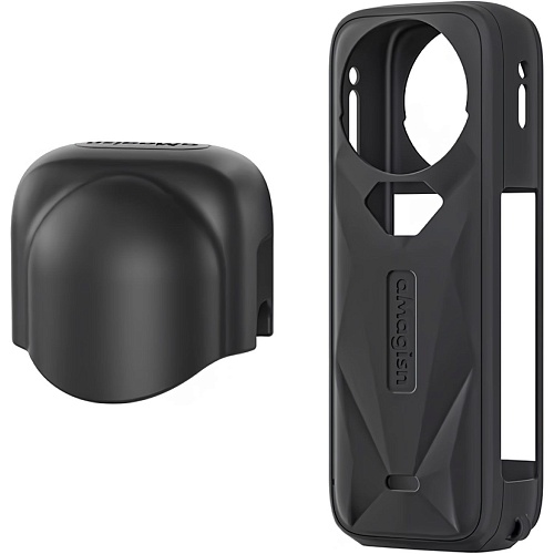 Чехол aMagisn PF05 с колпачком для Insta360 X5