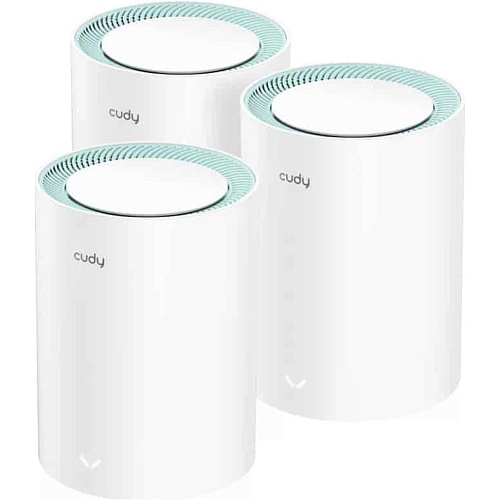 Wi-Fi Mesh система Cudy M1300 3-pack