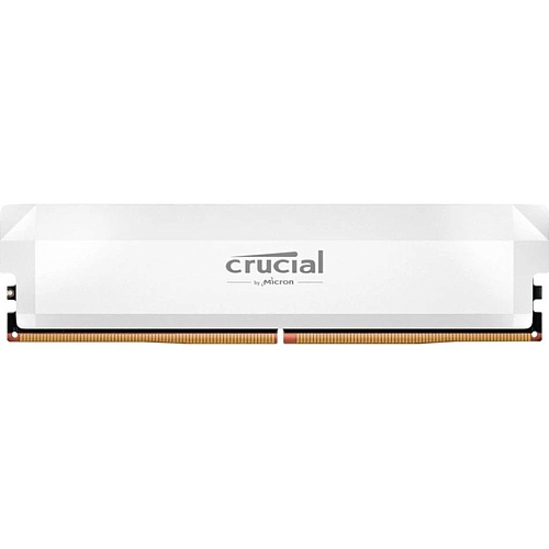 Модуль пам'яті DDR5 Crucial 16GB 6400 MHz Pro White (CP16G64C32U5W)