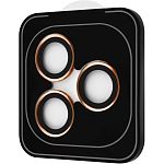 Захисне скло на камеру Proove Achilles для Apple iPhone 17 Pro/17 Pro Max Orange (CPPAIP17PM30)