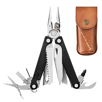 Мультитул Leatherman Charge Plus Black + кожаный чехол (832555) Мультитул Leatherman Charge Plus Black + кожаный чехол (832555)