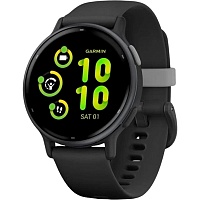 Смарт-годинник Garmin Vivoactive 5 Slate Aluminum Bezel with Black Case and Silicone Band (010-02862-10) - придбати в Дніпрі, Україні: ціна, характеристики | інтернет-магазин TOUCH Смарт-годинник Garmin Vivoactive 5 Slate Aluminum Bezel with Black Case and Silicone Band (010-02862-10) - придбати в Дніпрі, Україні: ціна, характеристики | інтернет-магазин TOUCH