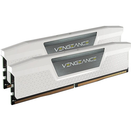 Модуль памяти DDR5 Corsair Vengeance 2x16GB 6000MHz White (CMK32GX5M2B6000Z30W)