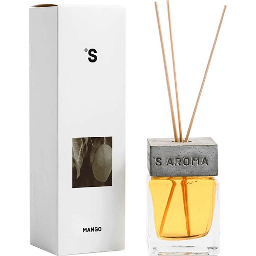 Аромадиффузор Sister's Aroma Mango 110 мл (4820227781706/8687790004306)