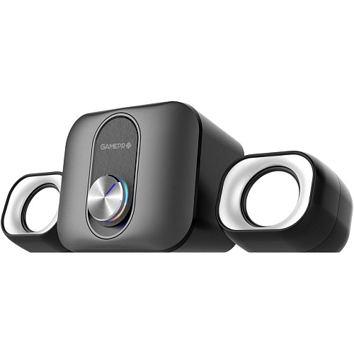 Акустическая система GamePro GS480 RGB Black