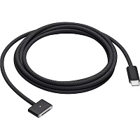 Кабель Apple USB-C to MagSafe 3 Cable 2m Space Black (MUVQ3) Кабель Apple USB-C to MagSafe 3 Cable 2m Space Black (MUVQ3)