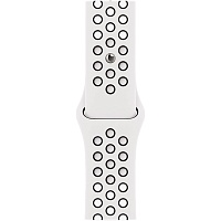Ремінець Sport Nike для Apple Watch 38/40/41mm White/Black - придбати в Дніпрі, Україні: ціна, характеристики | інтернет-магазин TOUCH