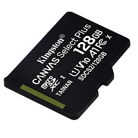 Карта пам'яті Kingston 128GB microSDXC Canvas Select Plus A1 C10 (SDCS2/128GBSP) - придбати в Дніпрі, Україні: ціна, характеристики | інтернет-магазин TOUCH