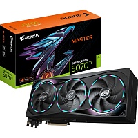 Видеокарта AORUS GeForce RTX 5070 Ti MASTER 16G (GV-N507TAORUS M-16GD) EU