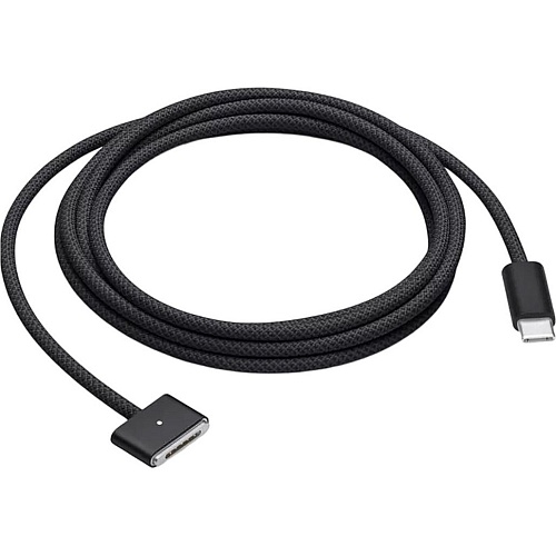 Кабель Apple USB-C to MagSafe 3 Cable 2m Space Black (MUVQ3)