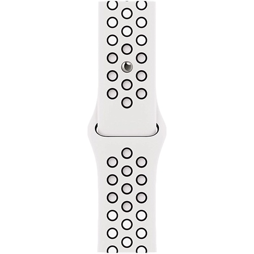 Ремешок Sport Nike для Apple Watch 38/40/41mm White/Black