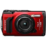 Фотоапарат Olympus Tough TG-7 Red (V110030RU000) 