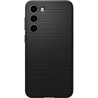 Чехол Spigen Liquid Air для Samsung Galaxy S23 Matte Black (ACS05712)