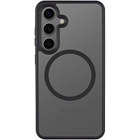 Чехол Epic Metal Buttons with MagSafe для Samsung Galaxy S25 Edge Black