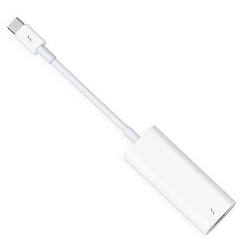 Перехідник Apple Thunderbolt 3 (USB-C) to Thunderbolt 2 Adapter (MMEL2) Orig - придбати в Дніпрі, Україні: ціна, характеристики | інтернет-магазин TOUCH