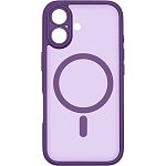 Чехол ArmorStandart Lush MagCase для Apple iPhone 17 Dark Violet (ARM87482)