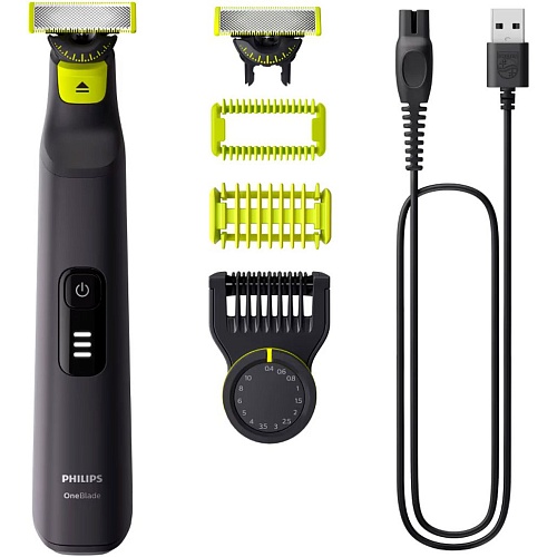 Триммер для бороды и усов Philips OneBlade Pro 360 QP6542/15