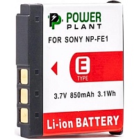 Акумулятор PowerPlant NP-FE1 для Sony (DV00DV1062) - придбати в Дніпрі, Україні: ціна, характеристики | інтернет-магазин TOUCH