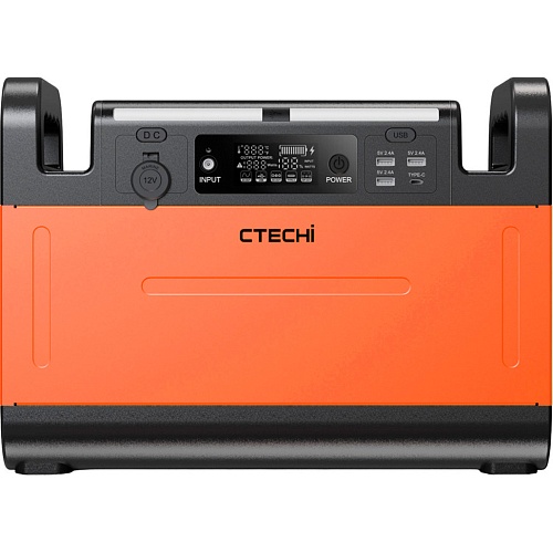 Зарядна станція CTECHi GT1500 1500W 1210Wh - придбати в Дніпрі, Україні: ціна, характеристики | інтернет-магазин TOUCH