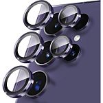 Защитное стекло на камеру Monblan Metal Ring Series для Samsung Galaxy S24 Ultra Purple