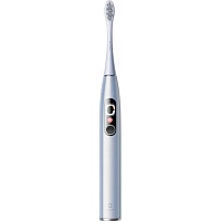 Электрическая зубная щетка Oclean X Pro Digital Smart Sonic Toothbrush Glamour Silver Электрическая зубная щетка Oclean X Pro Digital Smart Sonic Toothbrush Glamour Silver