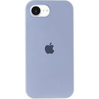 Чехол Silicone Case для Apple iPhone 16e Lilac Blue AA Чехол Silicone Case для Apple iPhone 16e Lilac Blue AA