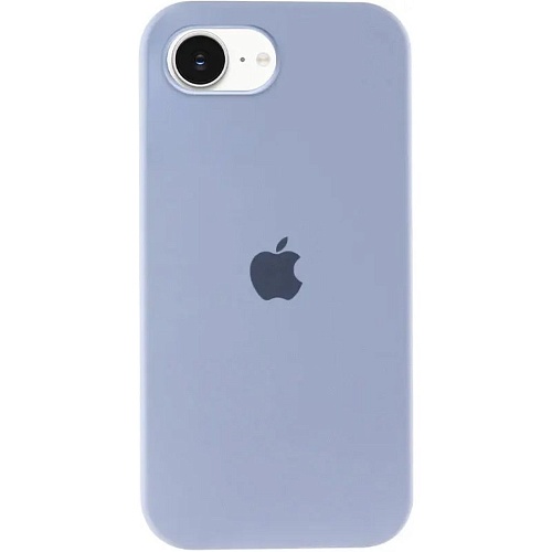 Чехол Silicone Case для Apple iPhone 16e Lilac Blue AA 
