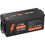 Акумулятор Li Time LiFePO4 24V (25.6V/100Ah/2560Wh) (Li-Time LiFePO4 256V*100)
