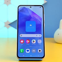 Смартфон Samsung Galaxy A55 8/256GB Lilac (SM-A556BLVC) Б/У