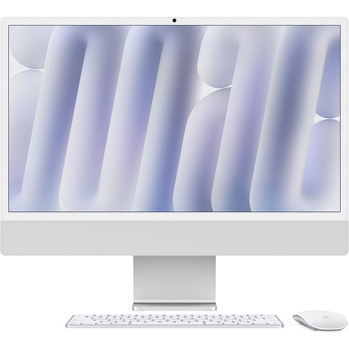 Моноблок Apple iMac 24'' M4 10CPU/10GPU 16GB/256GB Silver (MWUU3) 2024 - придбати в Дніпрі, Україні: ціна, характеристики | інтернет-магазин TOUCH