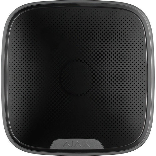 Вулична сигналізація Ajax StreetSiren Black - придбати в Дніпрі, Україні: ціна, характеристики | інтернет-магазин TOUCH