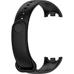 Ремінець для фітнес-браслету Xiaomi Smart Band 8 / 9 / 10 Soft Touch Black
