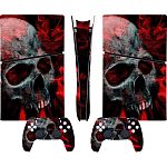 Наклейки для консоли DK Console Skin Sticker для PS5 Slim Digital (0027)
