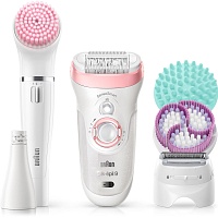 Эпилятор Braun Silk-epil 9 SkinSpa SensoSmart SES 9/995 BS Wet&Dry
