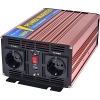 Автомобільний інвертор Pulsepad PSW-1000 12V 1000W Pure Sine Wave - придбати в Дніпрі, Україні: ціна, характеристики | інтернет-магазин TOUCH Автомобільний інвертор Pulsepad PSW-1000 12V 1000W Pure Sine Wave - придбати в Дніпрі, Україні: ціна, характеристики | інтернет-магазин TOUCH