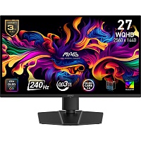 Монитор MSI 26.5" MAG 271QP QD-OLED X24 Монитор MSI 26.5" MAG 271QP QD-OLED X24