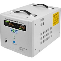 Источник бесперебойного питания (ИБП) Volt Polska Sinus Pro 1500E 12V 230V (3SP091512E)