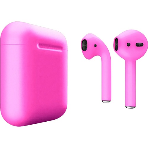 Навушники Apple AirPods 2 Amethist Orchid Matte (MV7N2) - придбати в Дніпрі, Україні: ціна, характеристики | інтернет-магазин TOUCH
