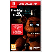 Игра Five Nights at Freddy’s Core Collection для Nintendo Switch (RU) Игра Five Nights at Freddy’s Core Collection для Nintendo Switch (RU)