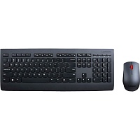 Комплект (клавиатура + мышь) Lenovo Professional Wireless Combo UA Black (4X31D64775)