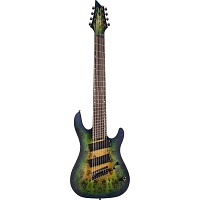 Електрогітара Cort KX508 Multi Scale II Mariana Blue Burst 