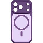 Чехол ArmorStandart Lush MagCase для Apple iPhone 17 Pro Dark Violet (ARM87490)