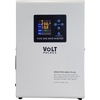Источник бесперебойного питания (ИБП) Volt Polska Sinus Pro 2600E Plus (3SPM26024M)