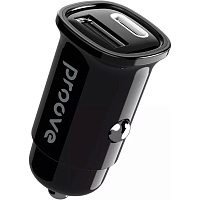 Автомобільний зарядний пристрій Proove Flash USB-C to USB-А 30W Black (CCFL30111201)