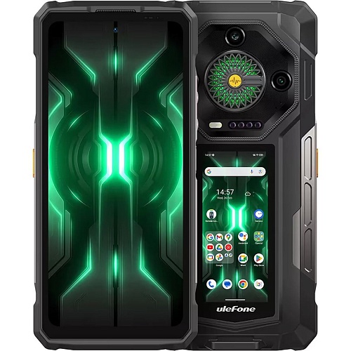 Смартфон Ulefone Armor 33 Pro 16/512GB Black