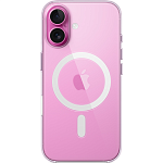 Чехол Apple Clear Case with MagSafe для iPhone 16 Transparent (MA6A4ZM/A)