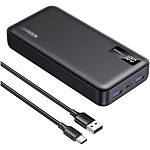 Внешний аккумулятор Ugreen PB312 20000mAh 22.5W Black (25683)
